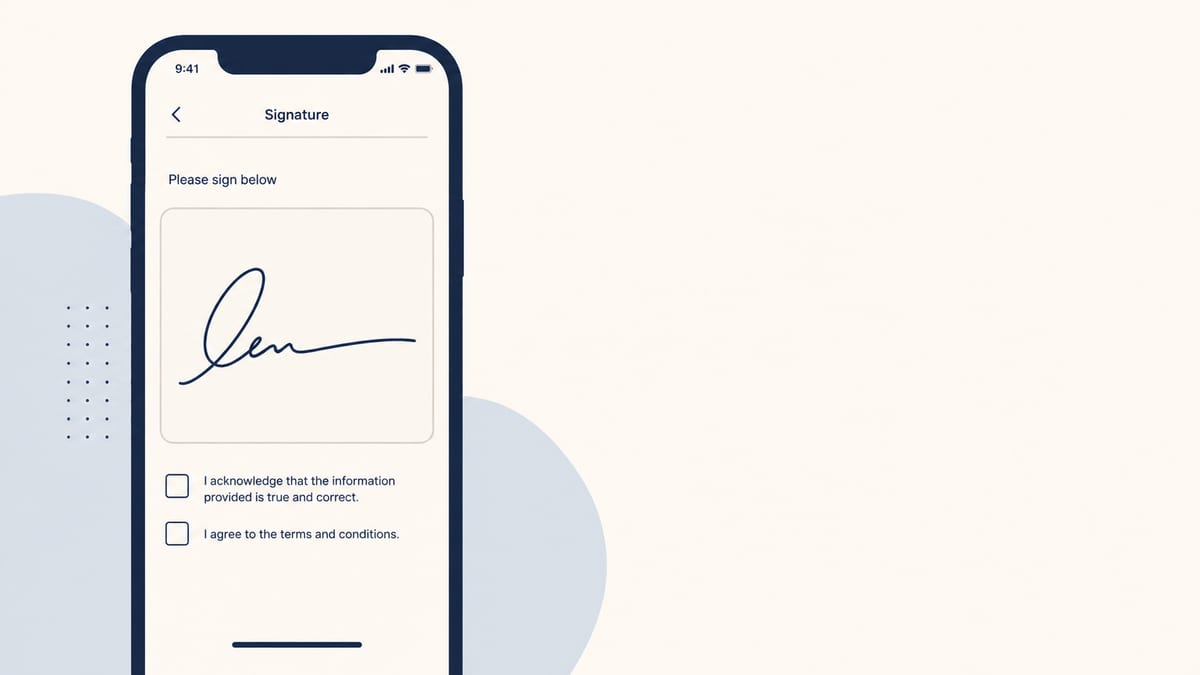 How we get your signed consent — and why it isn't a tick-box